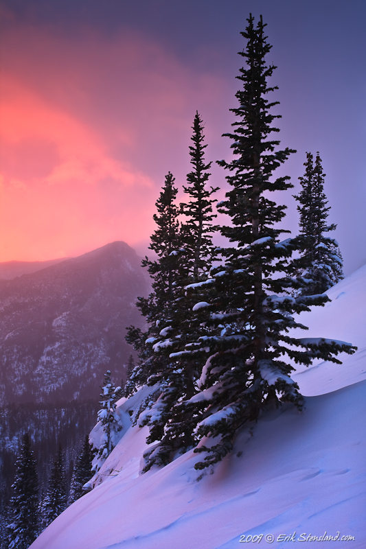 sunrise, clouds, fire, half mountain, , photo